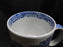 Spode Italian, Blue Scene, England: Mug (s), 3 3/8" Tall, Design Inside