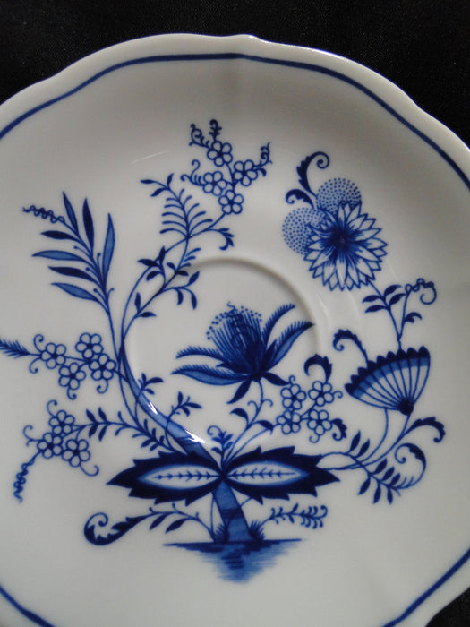 Schaller / Winterling Bavaria Blue Onion: Cup & Saucer Set (s), 2 1/2" Tall