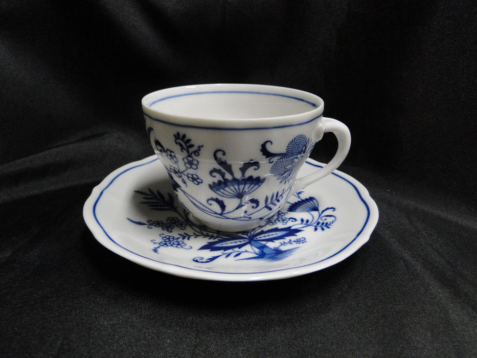 Schaller / Winterling Bavaria Blue Onion: Cup & Saucer Set (s), 2 1/2" Tall