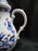 Schaller / Winterling Bavaria Blue Onion: Coffee Pot & Lid, 8 3/4" Tall