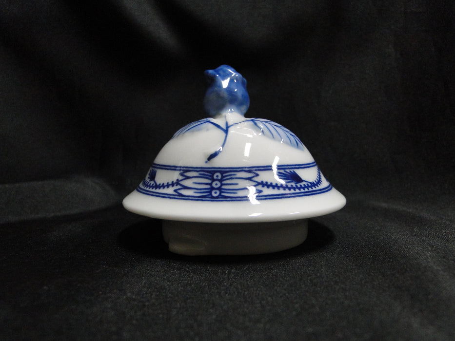 Schaller / Winterling Bavaria Blue Onion: Coffee Pot & Lid, 8 3/4" Tall