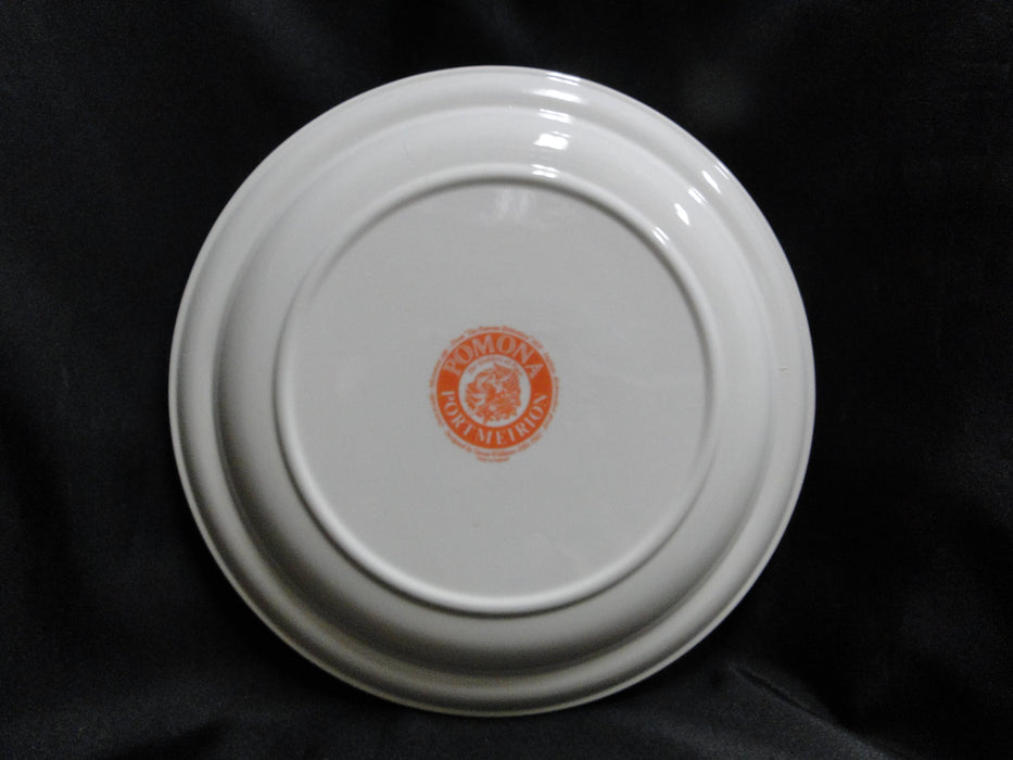 Portmeirion Pomona: Dinner Plate, Duke Cherry, 10 ½”, No Laurel, Wear