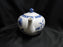 Schaller / Winterling Bavaria Blue Onion: Teapot & Lid, 5 1/4" Tall