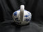 Schaller / Winterling Bavaria Blue Onion: Teapot & Lid, 5 1/4" Tall