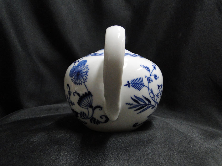 Schaller / Winterling Bavaria Blue Onion: Teapot & Lid, 5 1/4" Tall