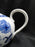 Schaller / Winterling Bavaria Blue Onion: Teapot & Lid, 5 1/4" Tall