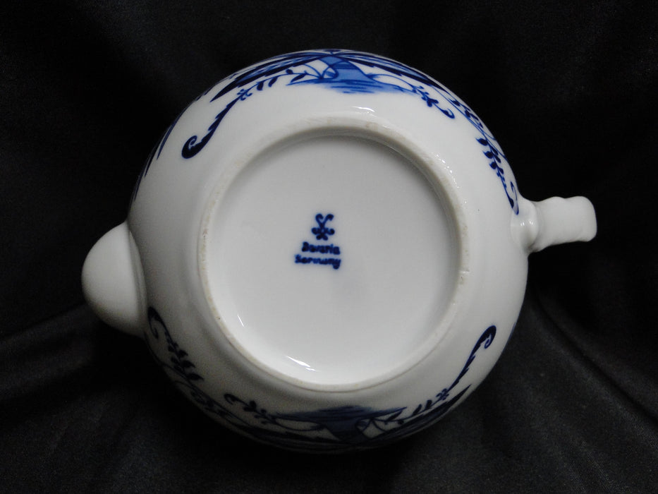 Schaller / Winterling Bavaria Blue Onion: Teapot & Lid, 5 1/4" Tall