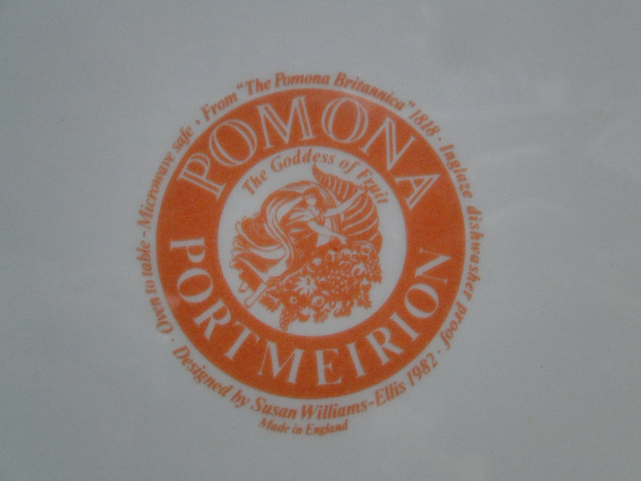 Portmeirion Pomona: Dinner Plate (s), Red Currant, 10 ½”, No Laurel