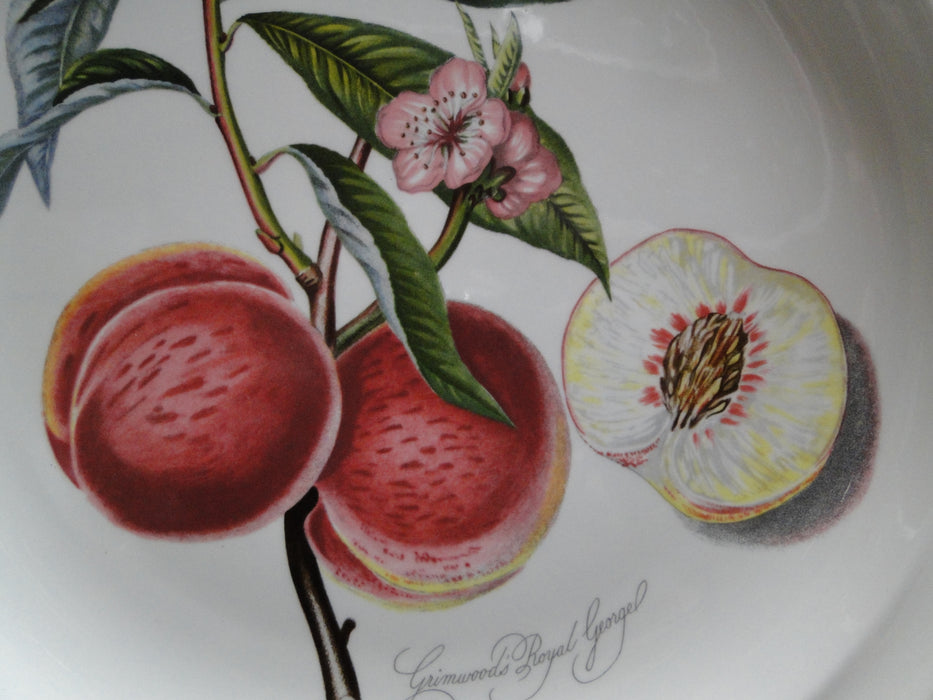 Portmeirion Pomona: Dinner Plate, Royal George, 10 ½”, No Laurel