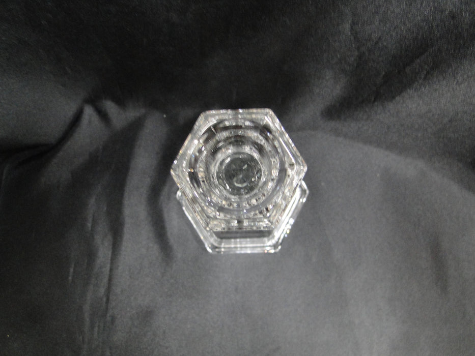 Tiffany Plymouth, Hexagonal, Layered: Candlestick (s), 8" Tall