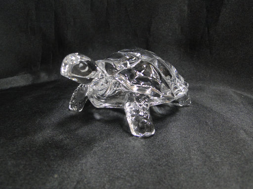 Cristal d'Arques Durand Figurines: Turtle / Tortoise, 4 1/4" x 3" x 2"