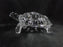 Cristal d'Arques Durand Figurines: Turtle / Tortoise, 4 1/4" x 3" x 2"