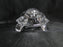 Cristal d'Arques Durand Figurines: Turtle / Tortoise, 4 1/4" x 3" x 2"