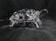 Cristal d'Arques Durand Figurines: Turtle / Tortoise, 4 1/4" x 3" x 2"