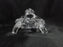 Cristal d'Arques Durand Figurines: Turtle / Tortoise, 4 1/4" x 3" x 2"