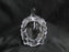Cristal d'Arques Durand Figurines: Turtle / Tortoise, 4 1/4" x 3" x 2"