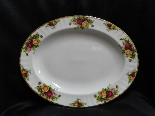 Royal Albert Old Country Roses: Oval Serving Platter, 13 3/4" x 10 3/4"