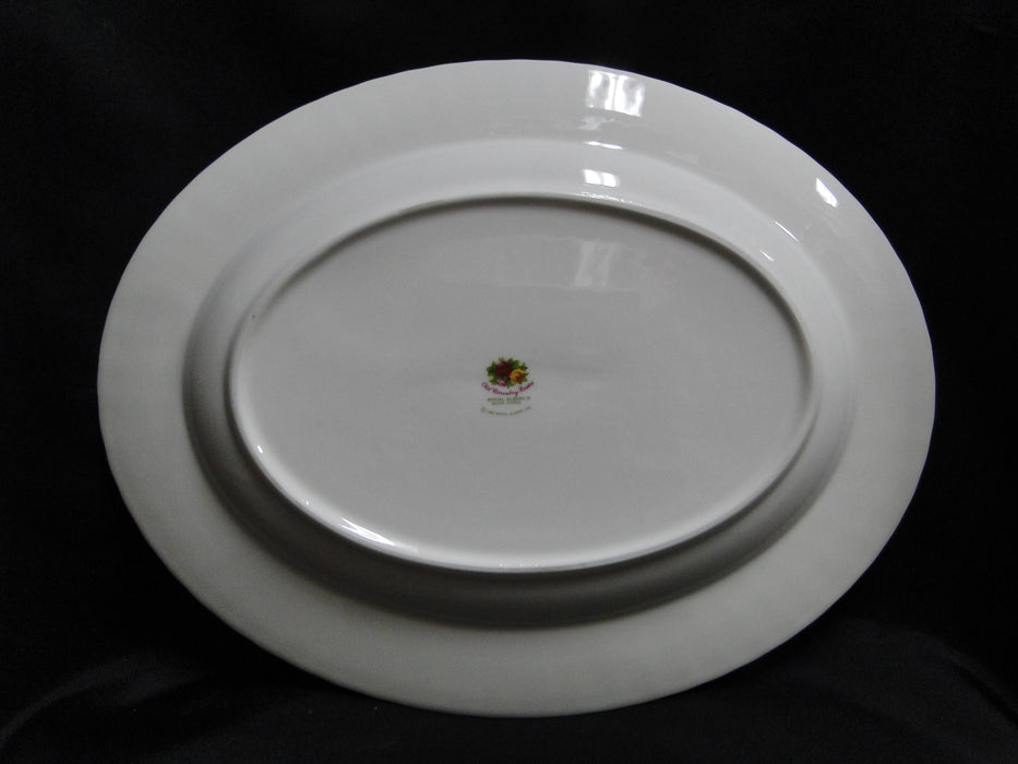 Royal Albert Old Country Roses: Oval Serving Platter, 13 3/4" x 10 3/4"