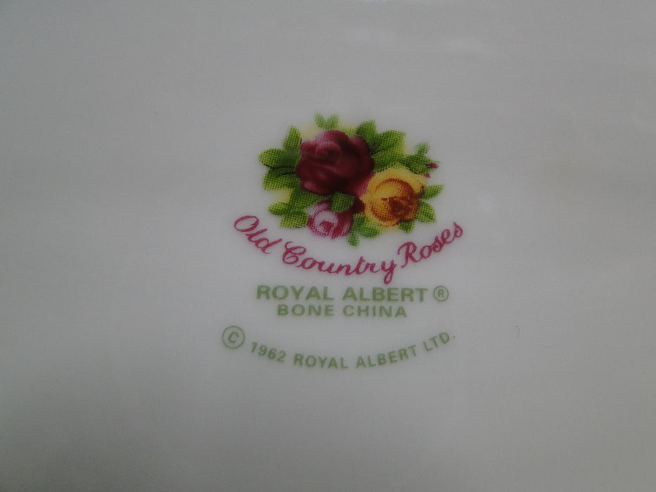 Royal Albert Old Country Roses: Oval Serving Platter, 13 3/4" x 10 3/4"