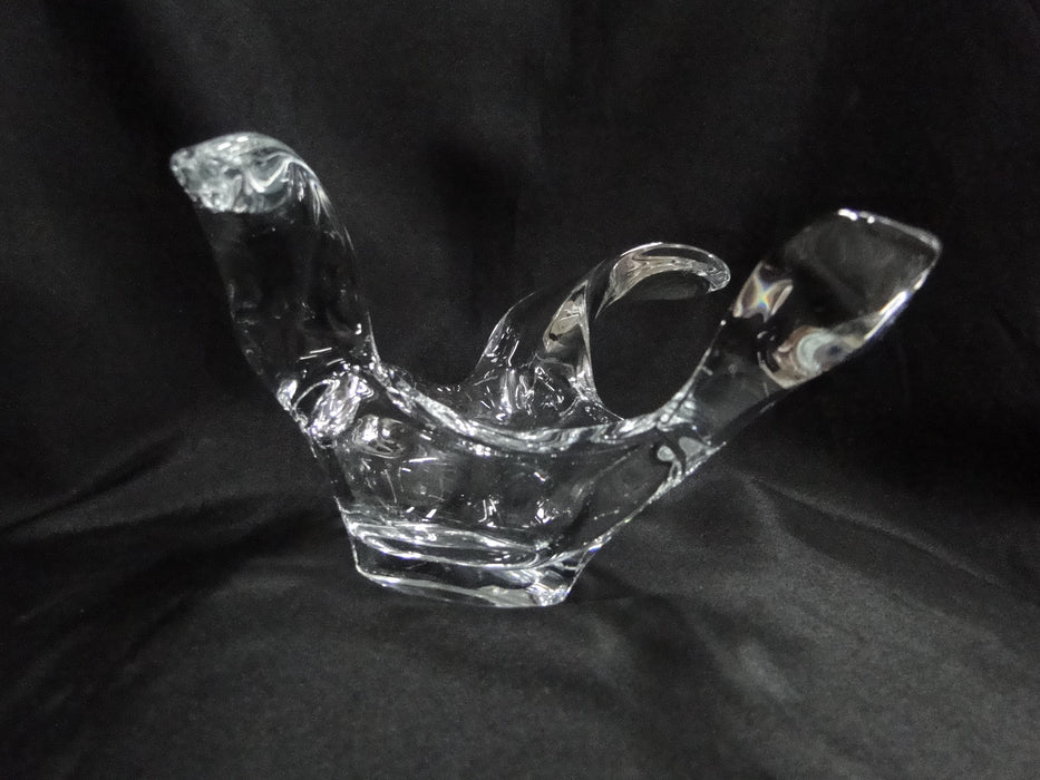 Princess House Figurine: Open Bird #458 Figurine, 7 1/4" x 7 1/4" x 4 1/4" Tall