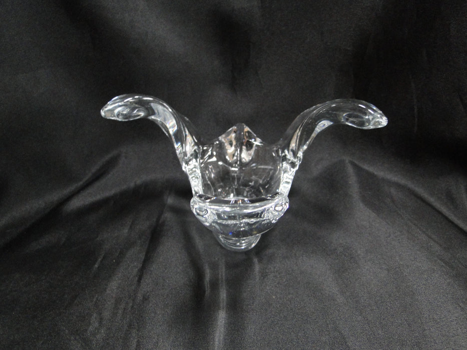 Princess House Figurine: Open Bird #458 Figurine, 7 1/4" x 7 1/4" x 4 1/4" Tall