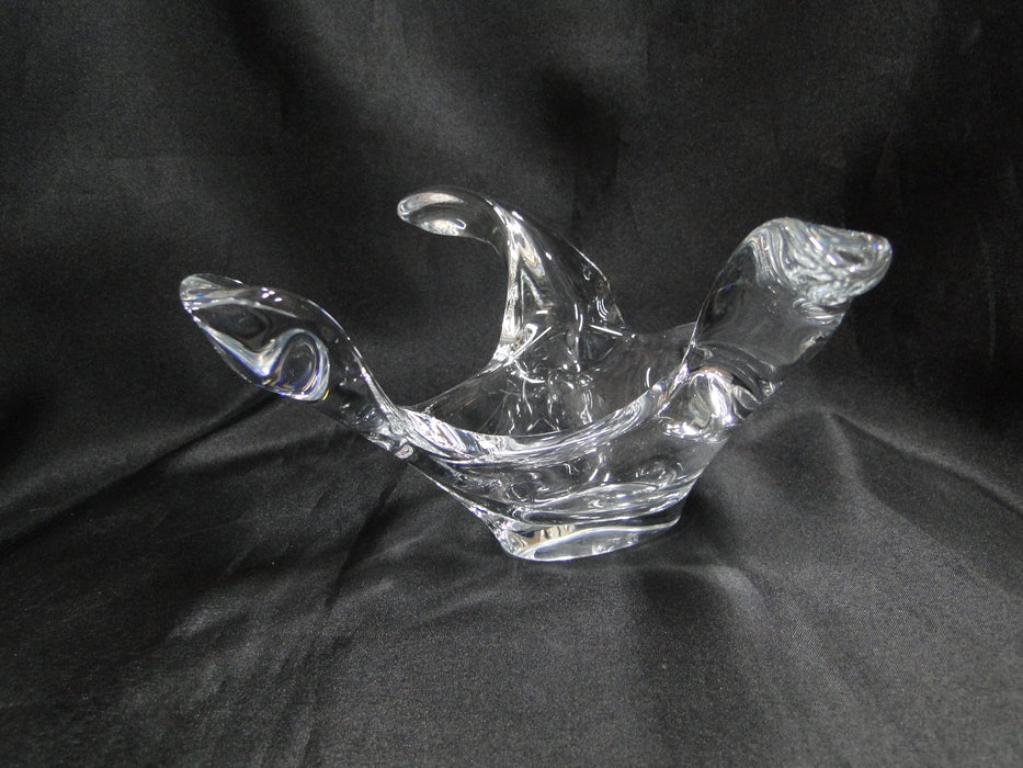 Princess House Figurine: Open Bird #458 Figurine, 7 1/4" x 7 1/4" x 4 1/4" Tall