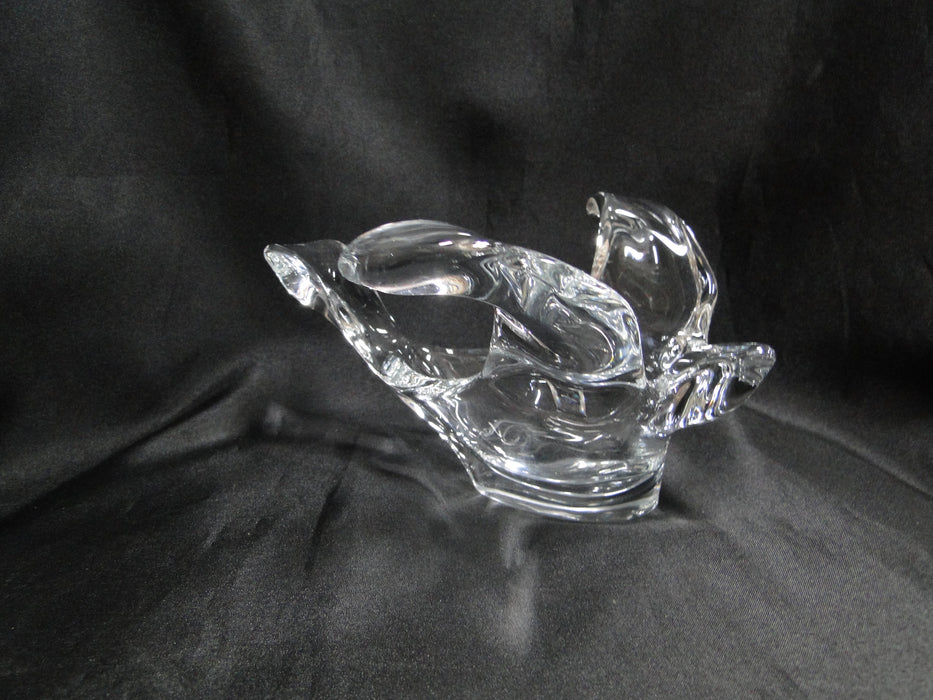Princess House Figurine: Open Bird #458 Figurine, 7 1/4" x 7 1/4" x 4 1/4" Tall