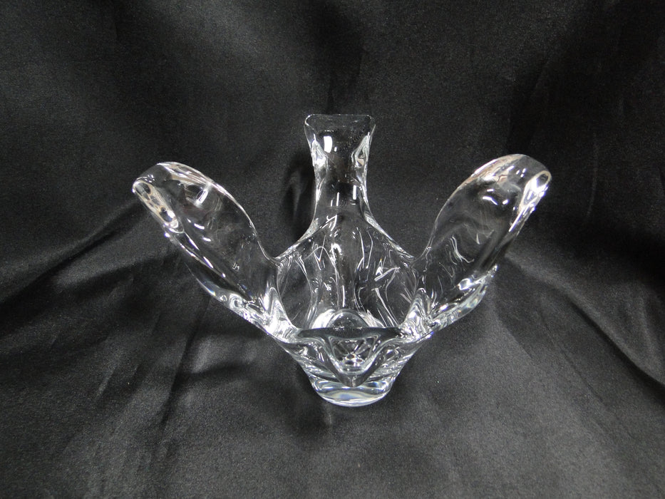 Princess House Figurine: Open Bird #458 Figurine, 7 1/4" x 7 1/4" x 4 1/4" Tall