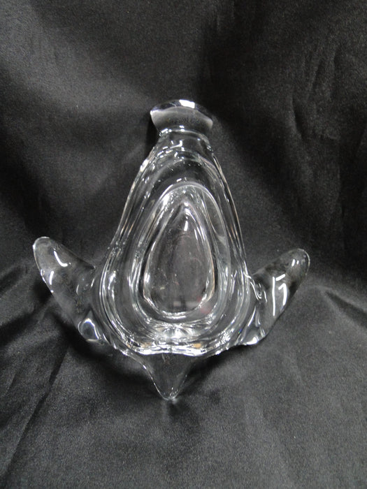 Princess House Figurine: Open Bird #458 Figurine, 7 1/4" x 7 1/4" x 4 1/4" Tall