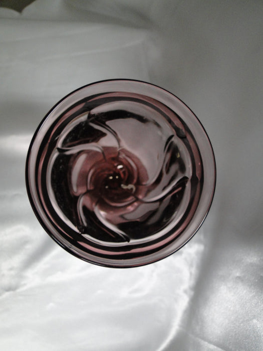 Noritake Sweet Swirl Cranberry: Iced Tea (s), 7 1/2" Tall