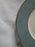 Lenox Kingsley, Teal Rim, Flowers, Platinum: Salad Plate (s), 8 3/8"