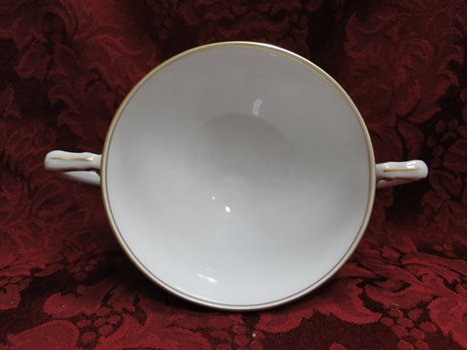Rosenthal Kings Rose, White w/ Flowers: Cream Soup Bowl (s)