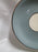 Lenox Kingsley, Teal Rim, Flowers, Platinum: 5 3/4" Saucer (s) Only, No Cup