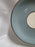 Lenox Kingsley, Teal Rim, Flowers, Platinum: 5 3/4" Saucer (s) Only, No Cup