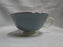 Lenox Kingsley, Teal Rim, Flowers, Platinum: Cup & Saucer Set (s), 2 1/8" Tall