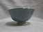 Lenox Kingsley, Teal Rim, Flowers, Platinum: Cup & Saucer Set (s), 2 1/8" Tall