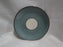 Lenox Kingsley, Teal Rim, Flowers, Platinum: Cup & Saucer Set (s), 2 1/8" Tall