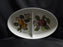 Portmeirion Pomona: Divided Serving Bowl, Pippin, Morning Apple, 11 1/2", Laurel