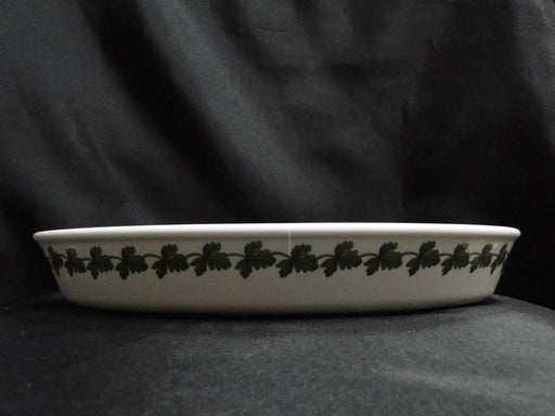 Portmeirion Pomona: Divided Serving Bowl, Pippin, Morning Apple, 11 1/2", Laurel