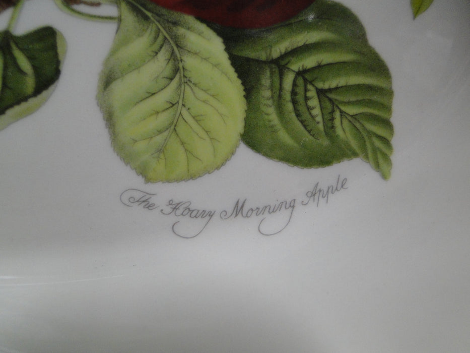 Portmeirion Pomona: Divided Serving Bowl, Pippin, Morning Apple, 11 1/2", Laurel