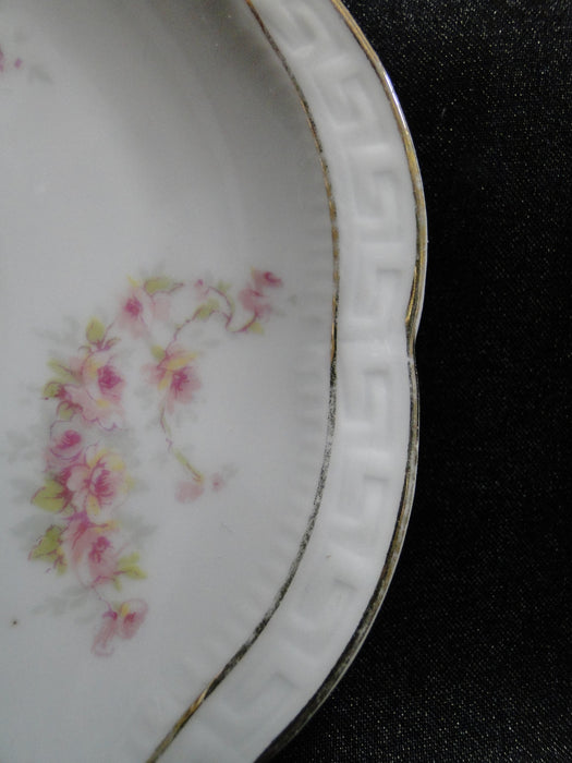 Zeh, Scherzer & Co 508, Pink Rose Garland: Cup & Saucer Set (s), 2" Tall