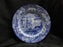 Spode Italian, Blue Scene, England: Salad Plate (s), 7 1/2", Light Uten Marks