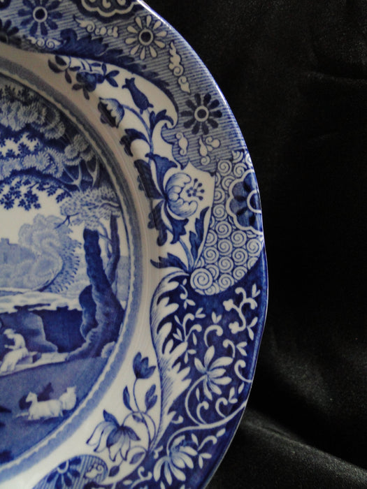 Spode Italian, Blue Scene, England: Salad Plate (s), 7 1/2", Light Uten Marks