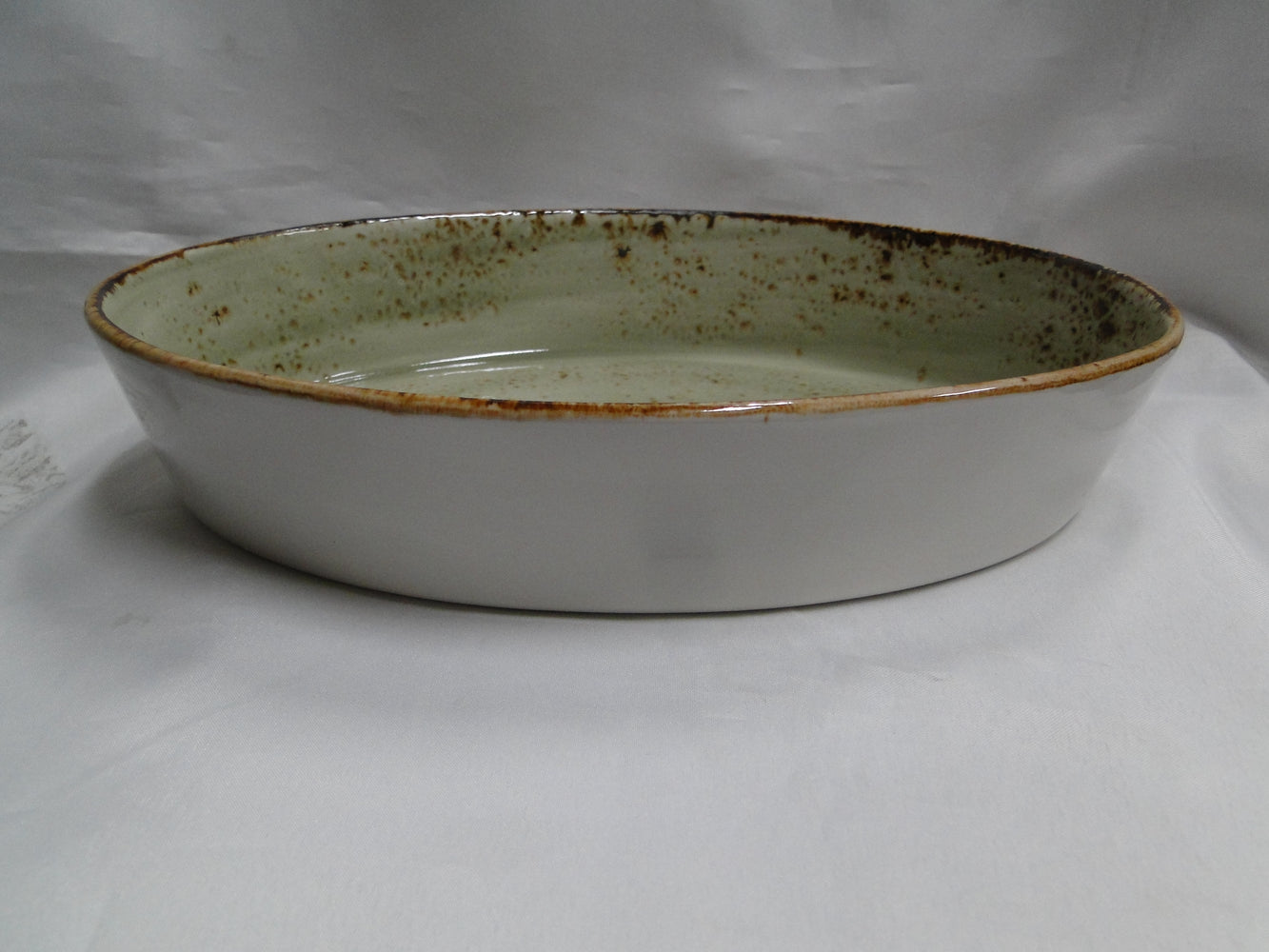 Steelite Craft, England: NEW Green Sole Baker / Serving Bowl, 11", 52 oz