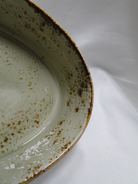 Steelite Craft, England: NEW Green Sole Baker / Serving Bowl, 11", 52 oz