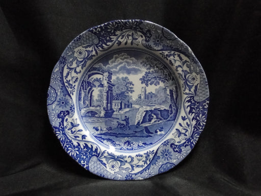 Spode Italian, Blue Scene, England: Bread Plate (s), 6 1/4"
