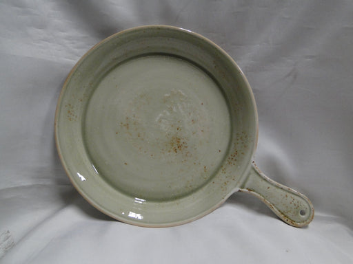 Steelite Craft, England: NEW Green Presentation Pan w/ Handle, 10 1/4"