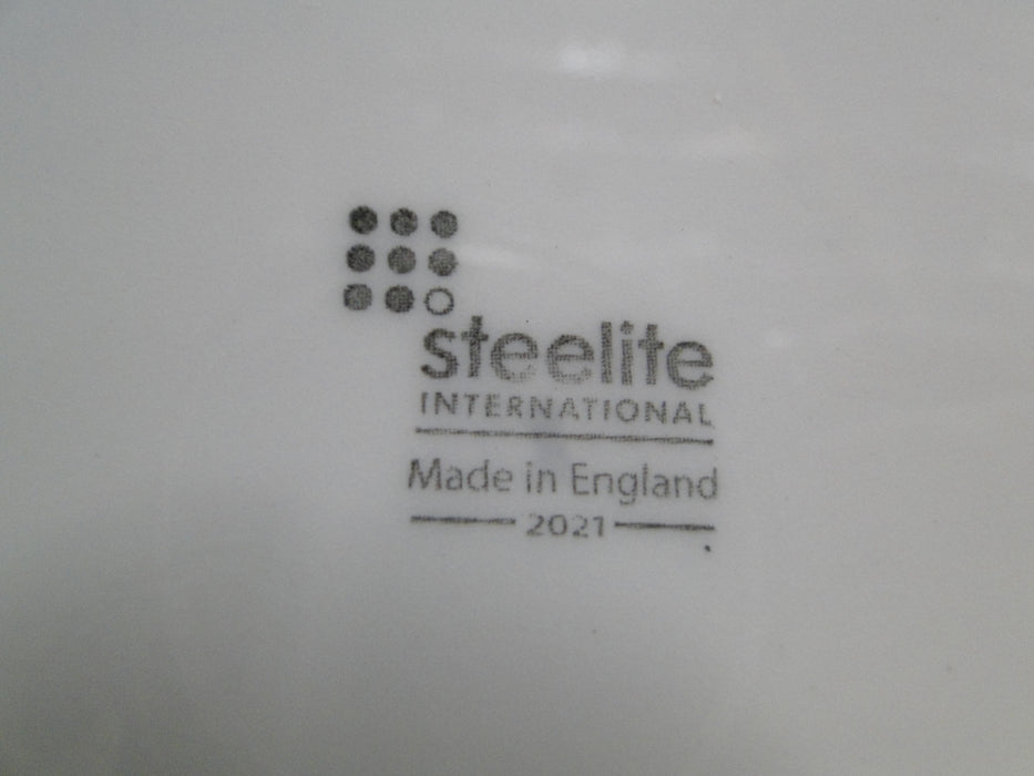 Steelite Craft, England: NEW Green Presentation Pan w/ Handle, 10 1/4"