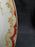 Noritake Oradell, 588, Flowers, Red & Yellow Edge: Cup & Saucer Set (s), 2 1/8"