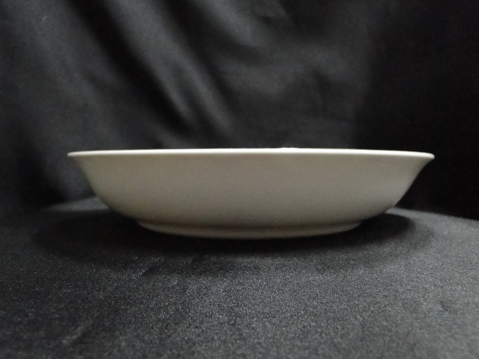 Noritake Oradell, 588, Flowers, Red & Yellow Edge: Coupe Soup Bowl (s), 7 1/2"